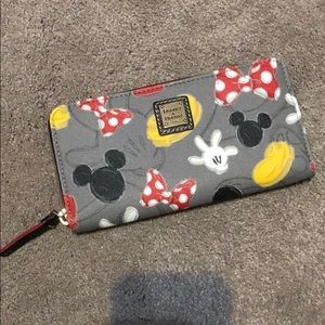 DISNEY DOONEY AND BOURKE LARGE WALLET